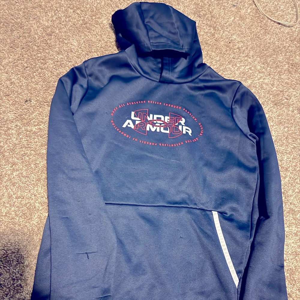 Youth Large Under Armour hoodie